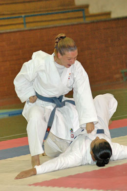 Campus de Judo para ciegos y disminuídos visuales